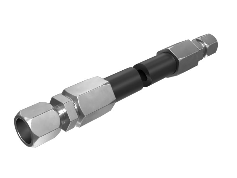 608-3232: Fuel Filter Lines Hose Assembly