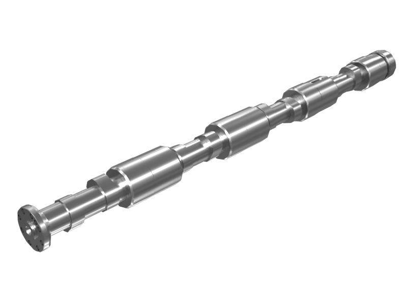 432-1876: РАСПРЕДЕЛИТЕЛЬНЫЙ ВАЛ ЗАДНИЙ