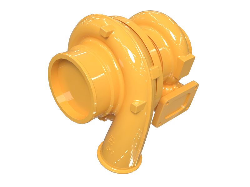 БЛОК ОСНОВНОГО ТУРБОКОМПРЕССОРА