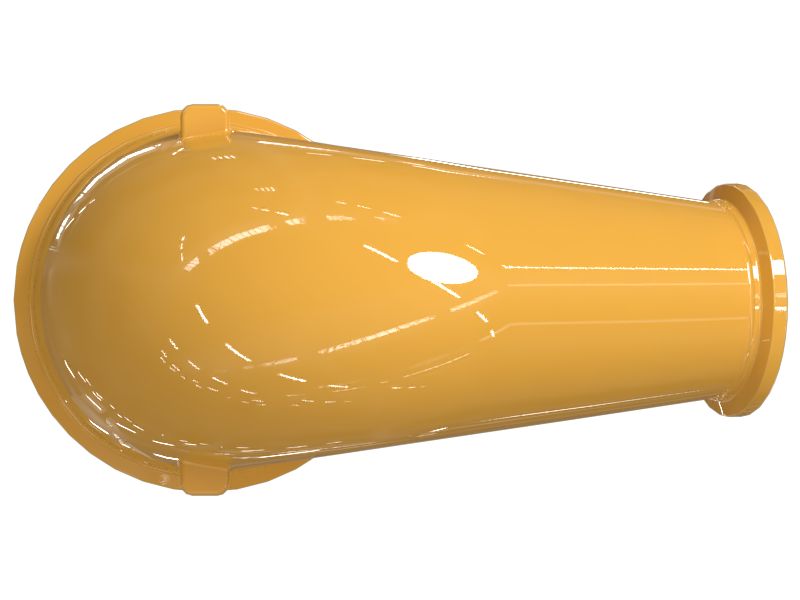 266-9800: Precooler Inlet Duct | CATCorp