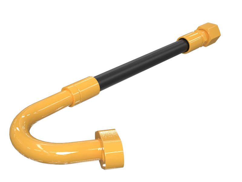 ТРУБОПРОВОД ГИБРИДНЫЙ В СБОРЕ