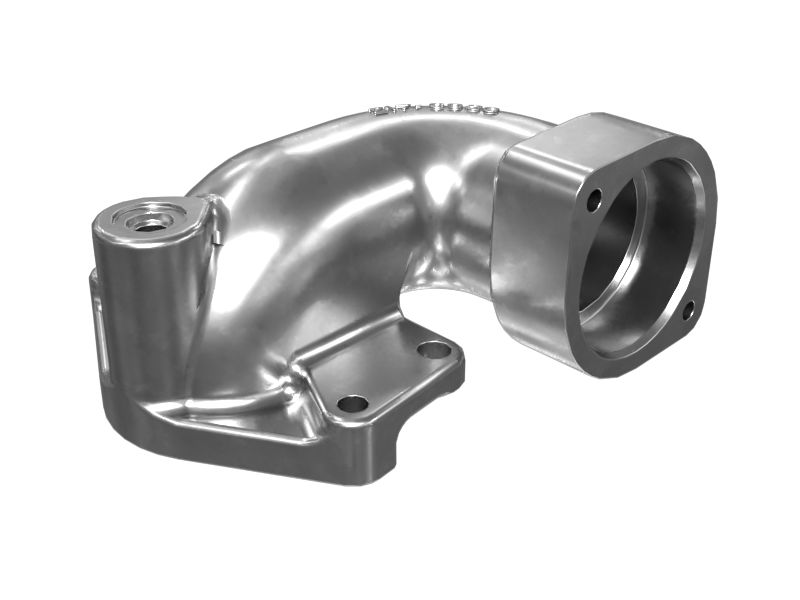 КОЛЕНЧАТЫЙ ПАТРУБОК