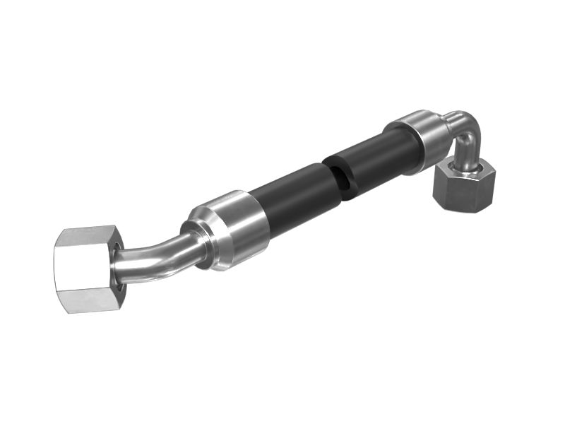 ШЛАНГ ТОПЛИВНЫЙ В СБОРЕ