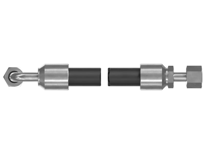 ШЛАНГ ТОПЛИВНЫЙ В СБОРЕ