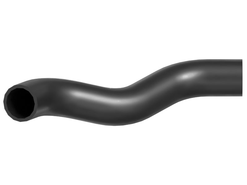 553-2022: Radiator Lower Hose 5532022 купить