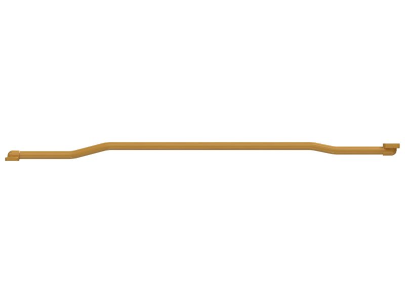 1698mm long Bucket Cylinder Tube
