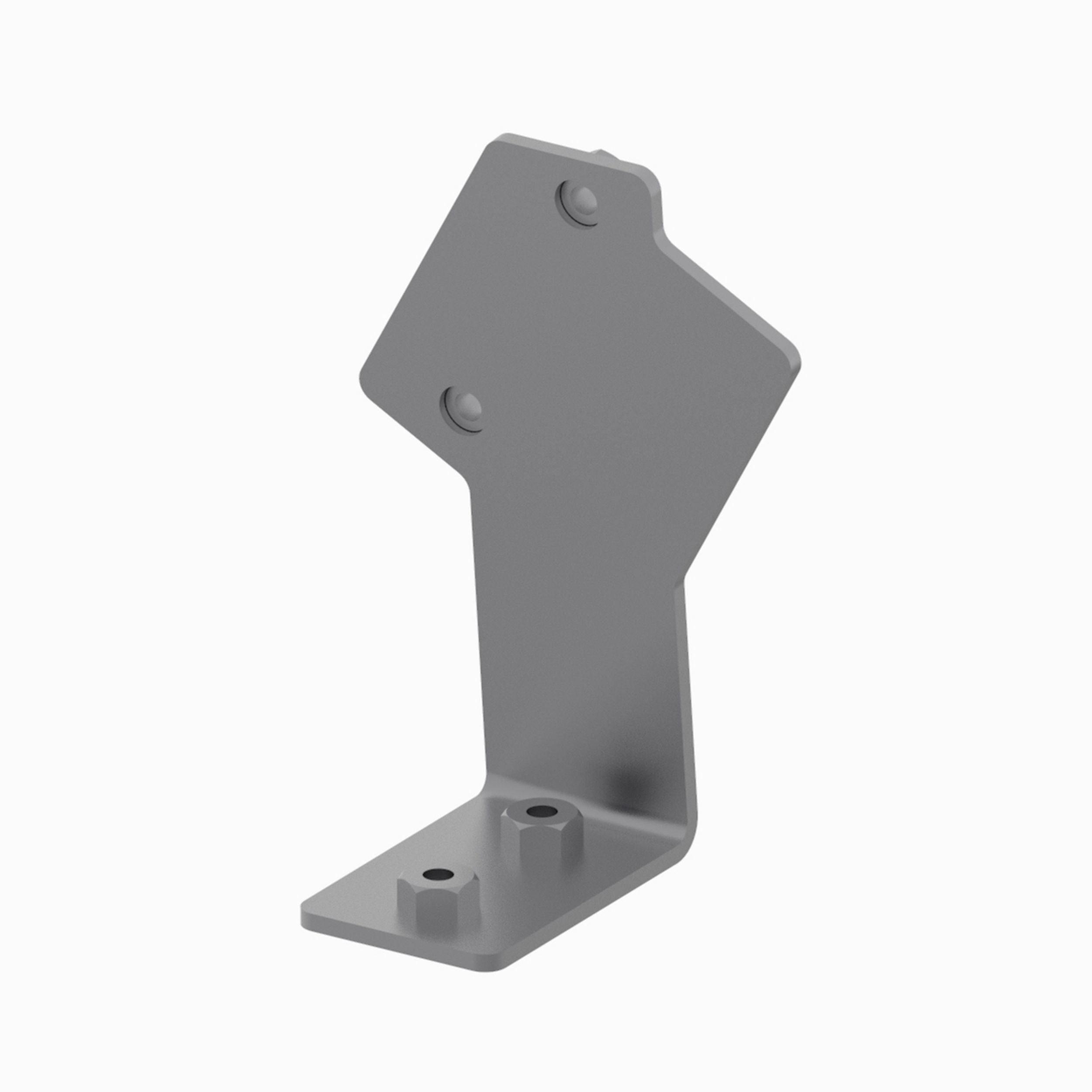 610-0977: 6mm Thick Mounting Plate