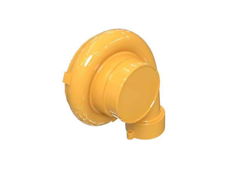 469-9198: КРЫШКА КОМПРЕССОРА