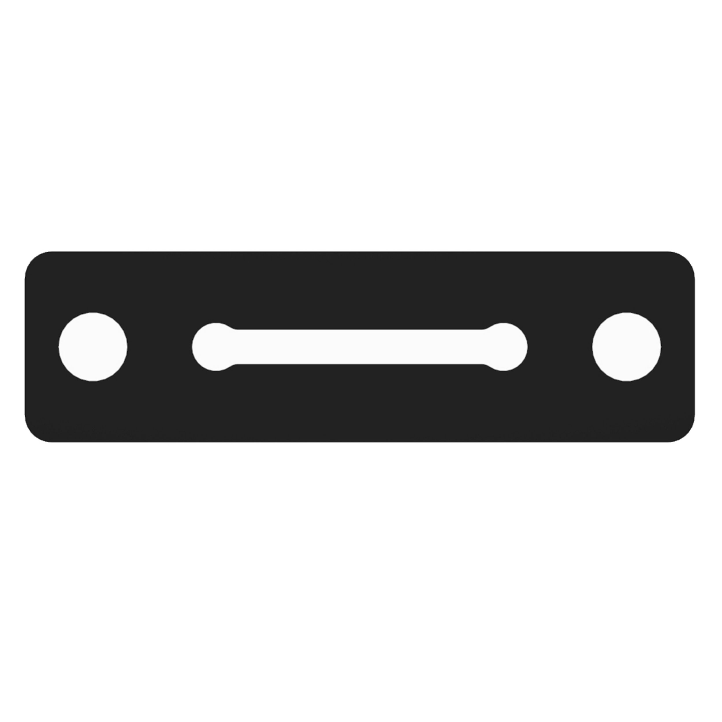 6mm Thick Enclosure Cover Baffle