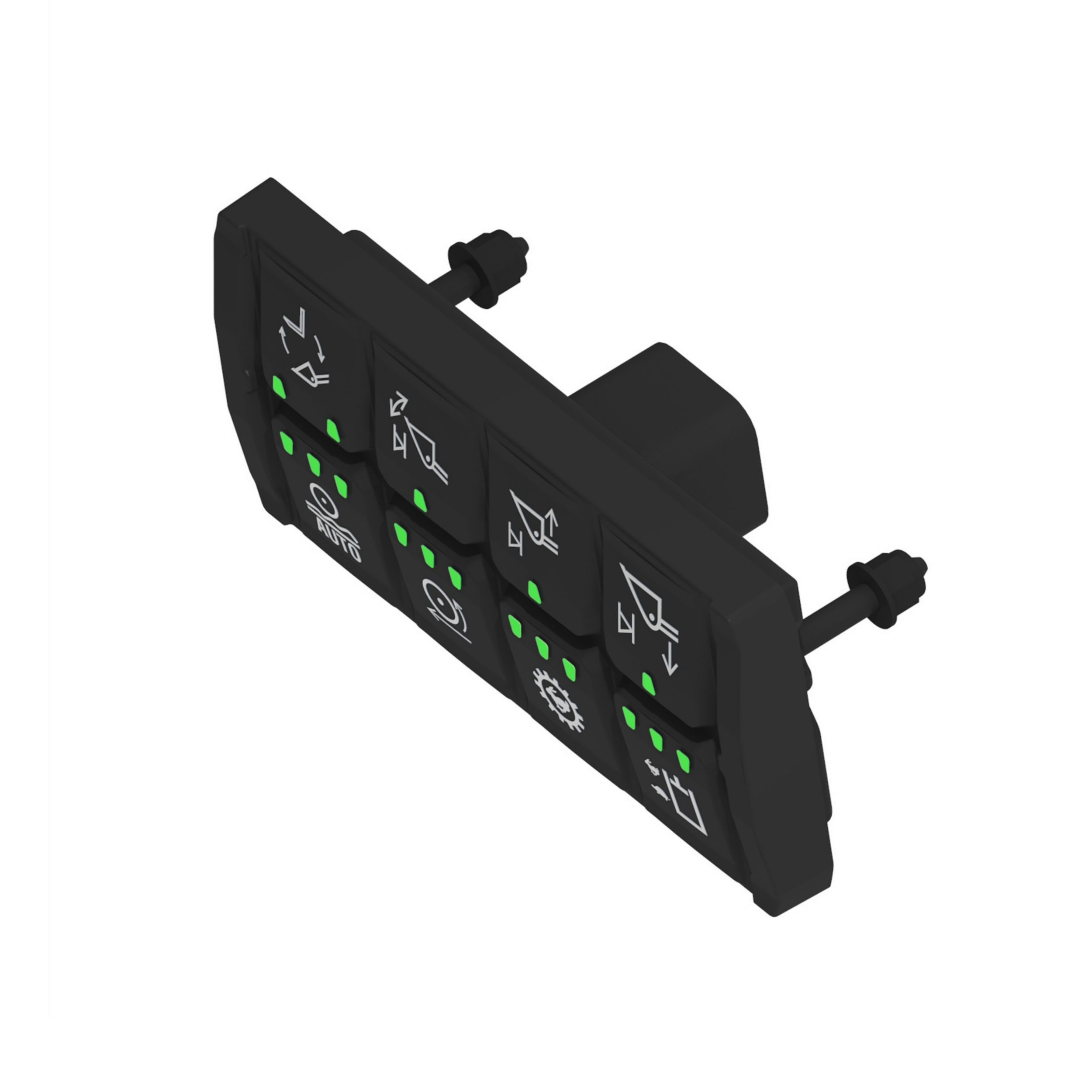 610-6571: 8 Button keypad module