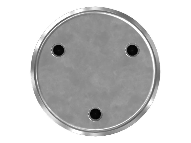 159.855mm Diameter Linkage Pin