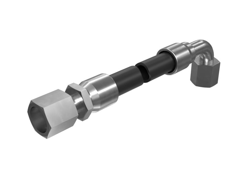 492-6984: ГИДРАВЛИЧЕСКИЙ ШЛАНГ В СБОРЕ