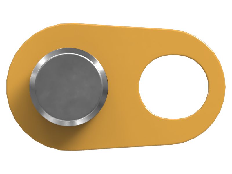 Соединительный штифт наружного диаметра 25 мм