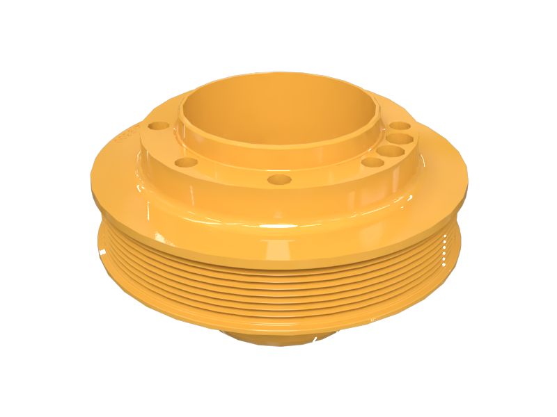 ШКИВ КОЛЕНЧАТОГО ВАЛА