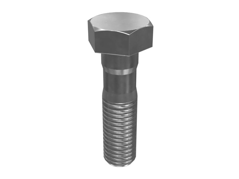 550-3303: M24-3 x 90mm Hex Head Bolt