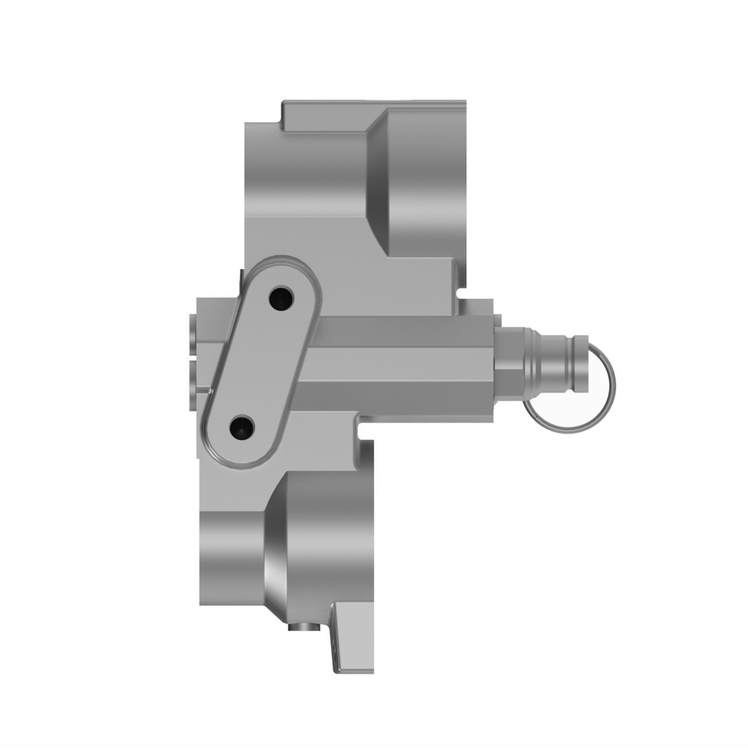 609-8316: Quick Disconnect Hydraulic Fitting Coupling | CATCorp