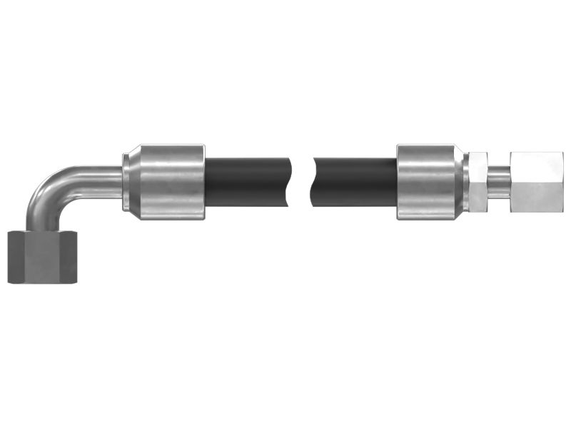 ГИДРАВЛИЧЕСКИЙ ШЛАНГ В СБОРЕ