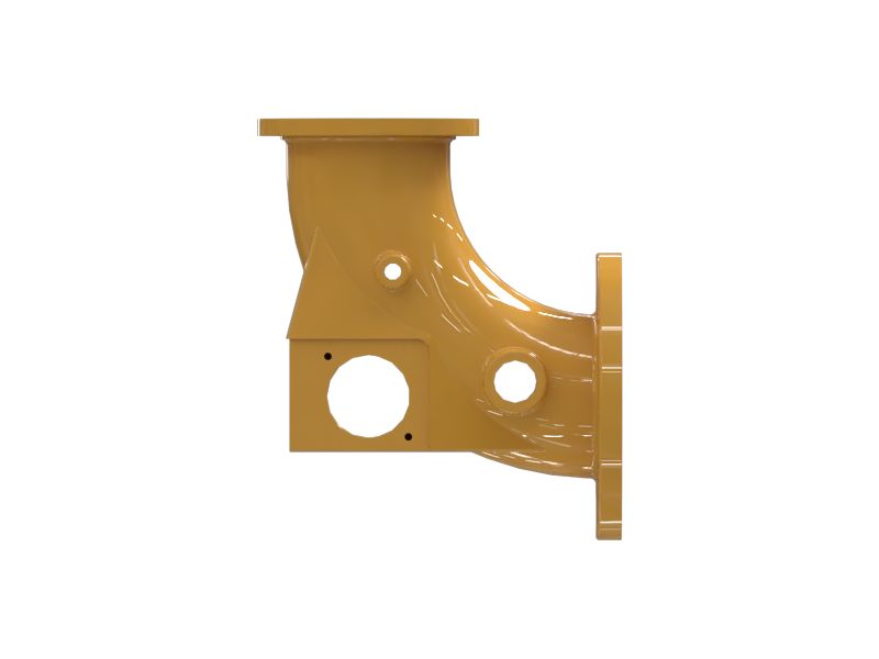 КОЛЕНЧАТЫЙ ПАТРУБОК