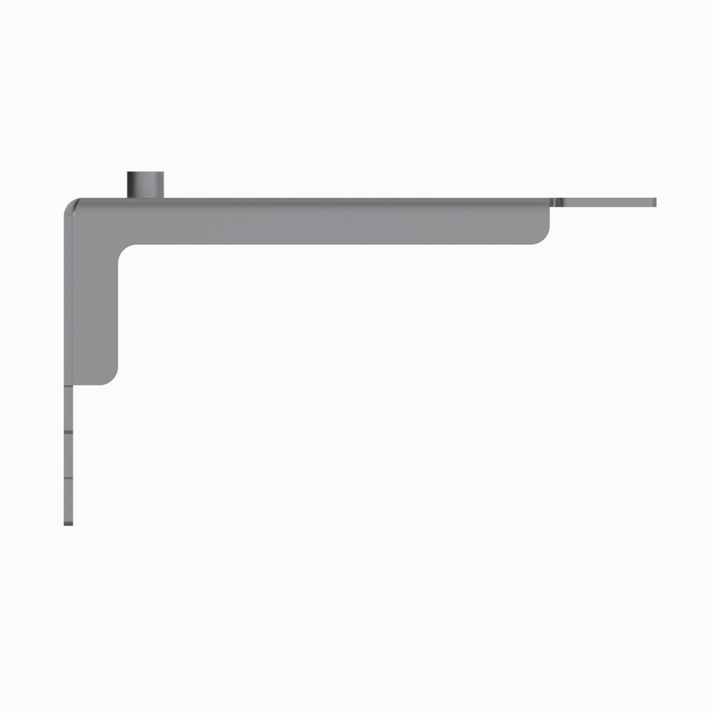 Left-Hand Hood Hinge Plate