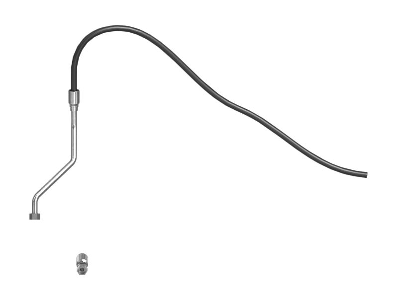 ТРУБОПРОВОД ГИБРИДНЫЙ В СБОРЕ