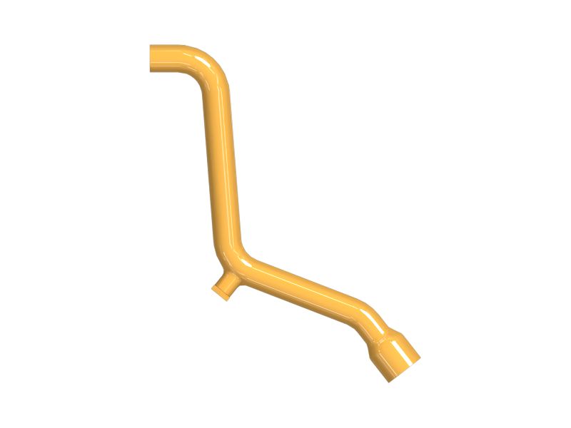 367-7965: 35mm Inner Diameter Radiator Outlet Hose | CATCorp