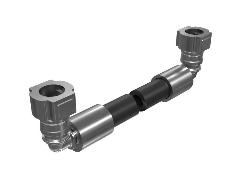 ШЛАНГ ТОПЛИВНЫЙ В СБОРЕ