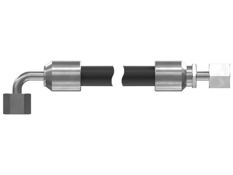 МАСЛЯНЫЙ ШЛАНГ В СБОРЕ