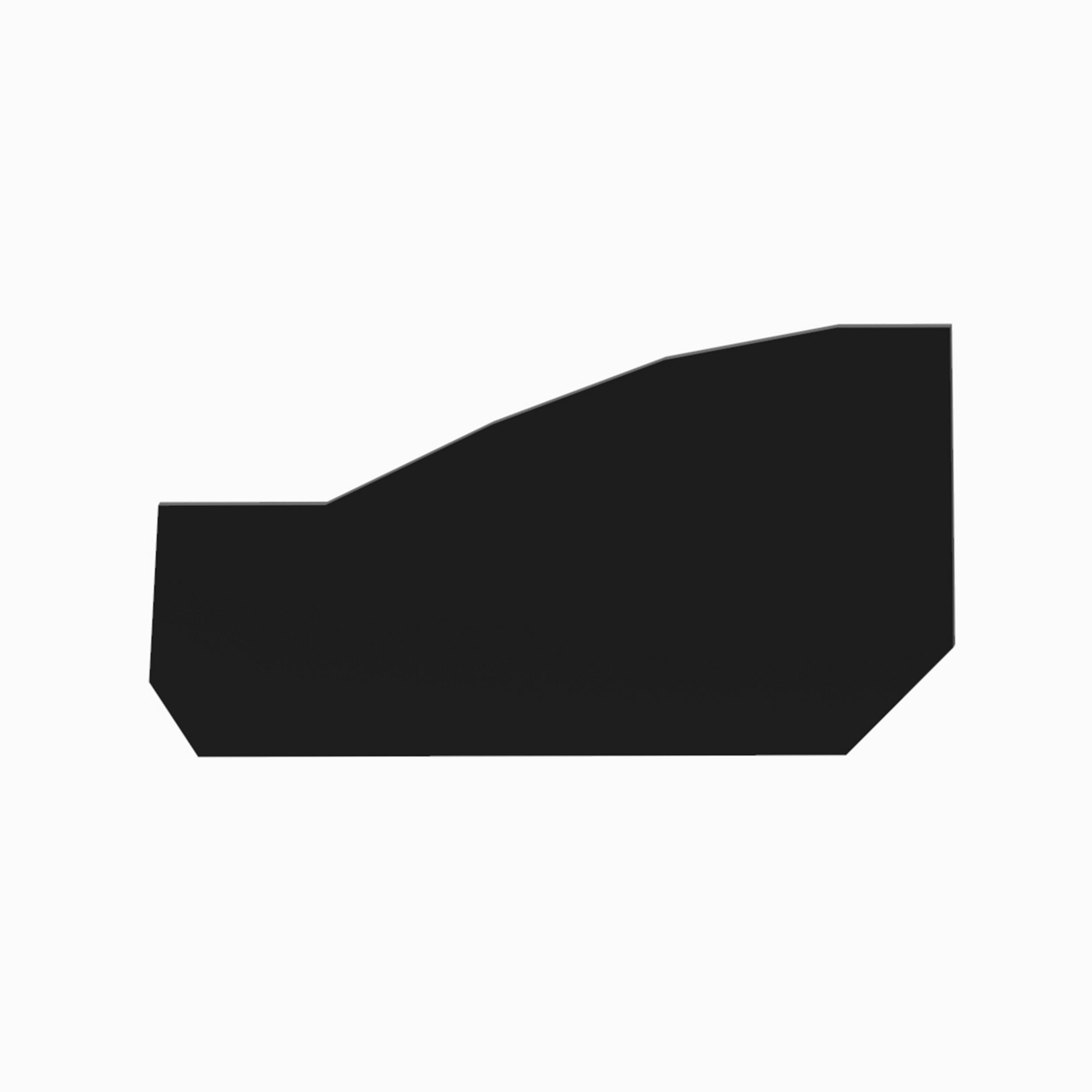 Engine Hood Panel Sound Suppression Insulation
