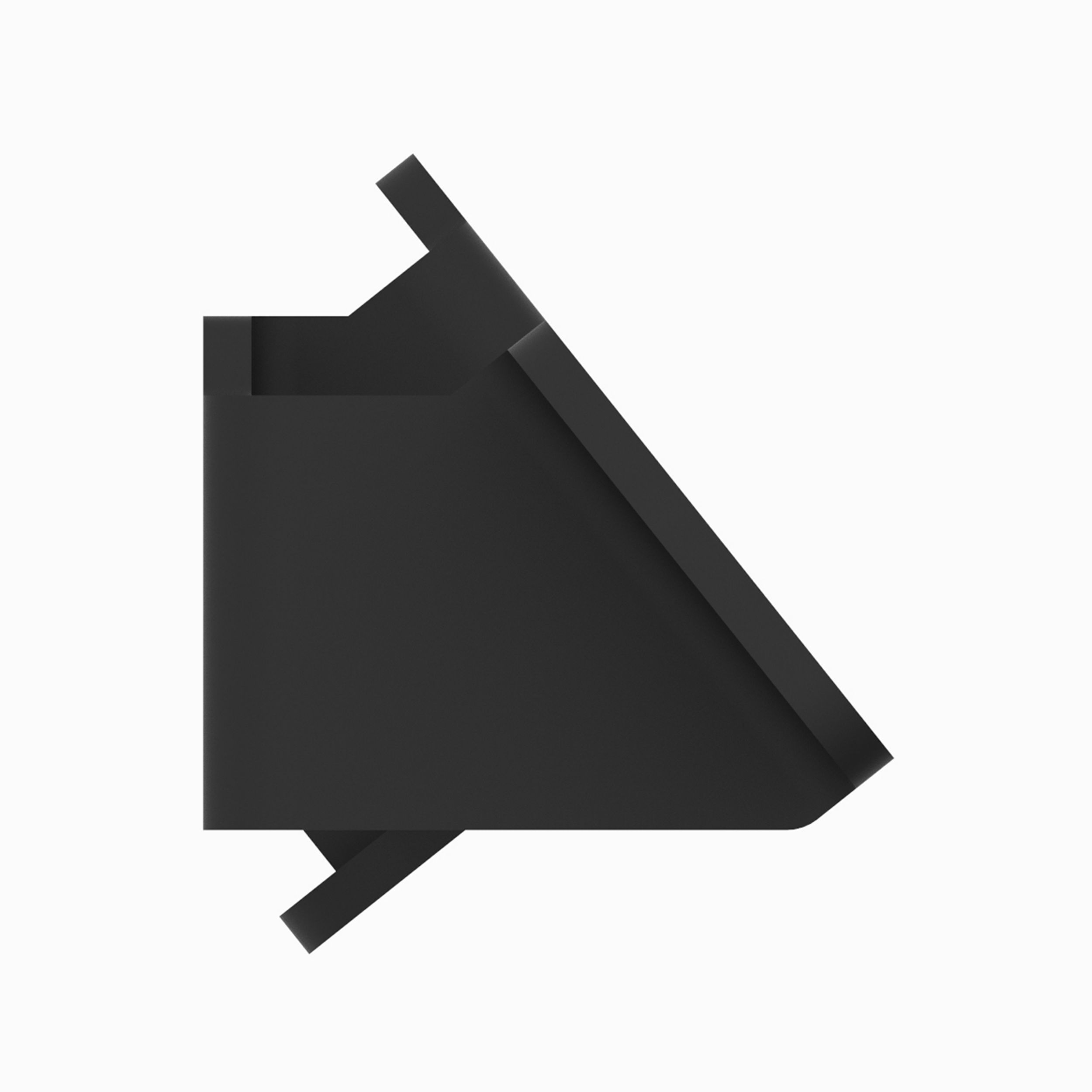 Hood Latch Mounting Plate