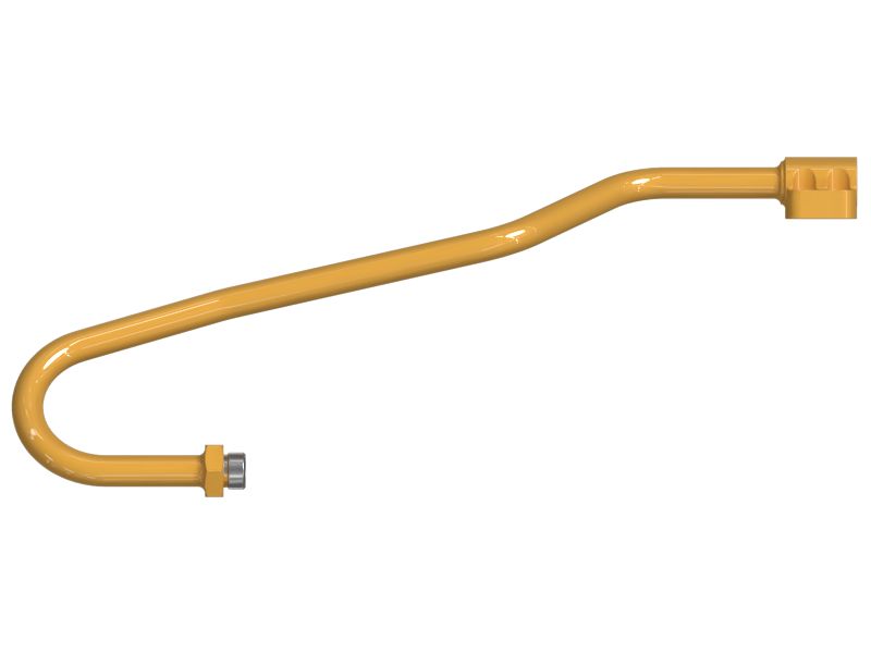 Boom Cylinder Tube Assembly