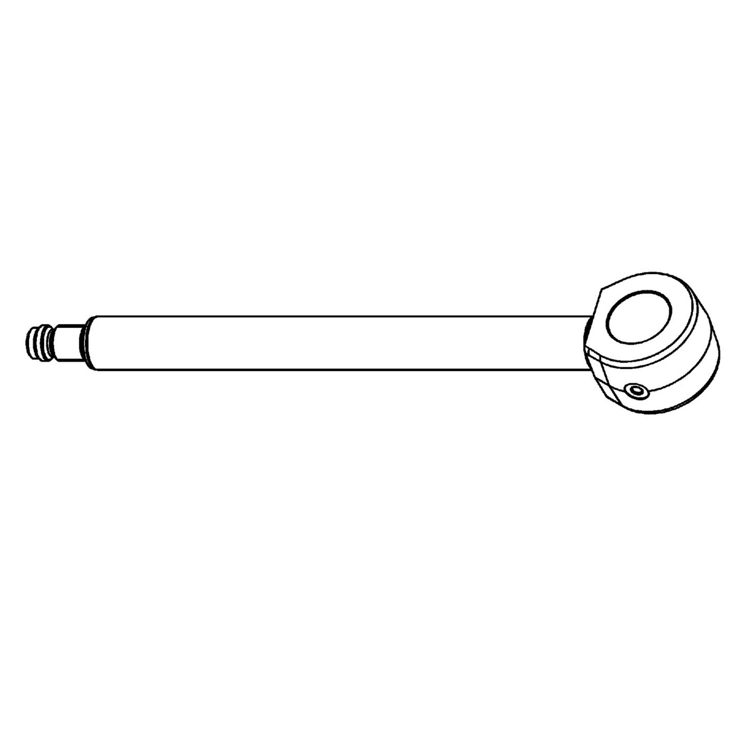 617-1163: 45mm Diameter Tilt Cylinder Rod