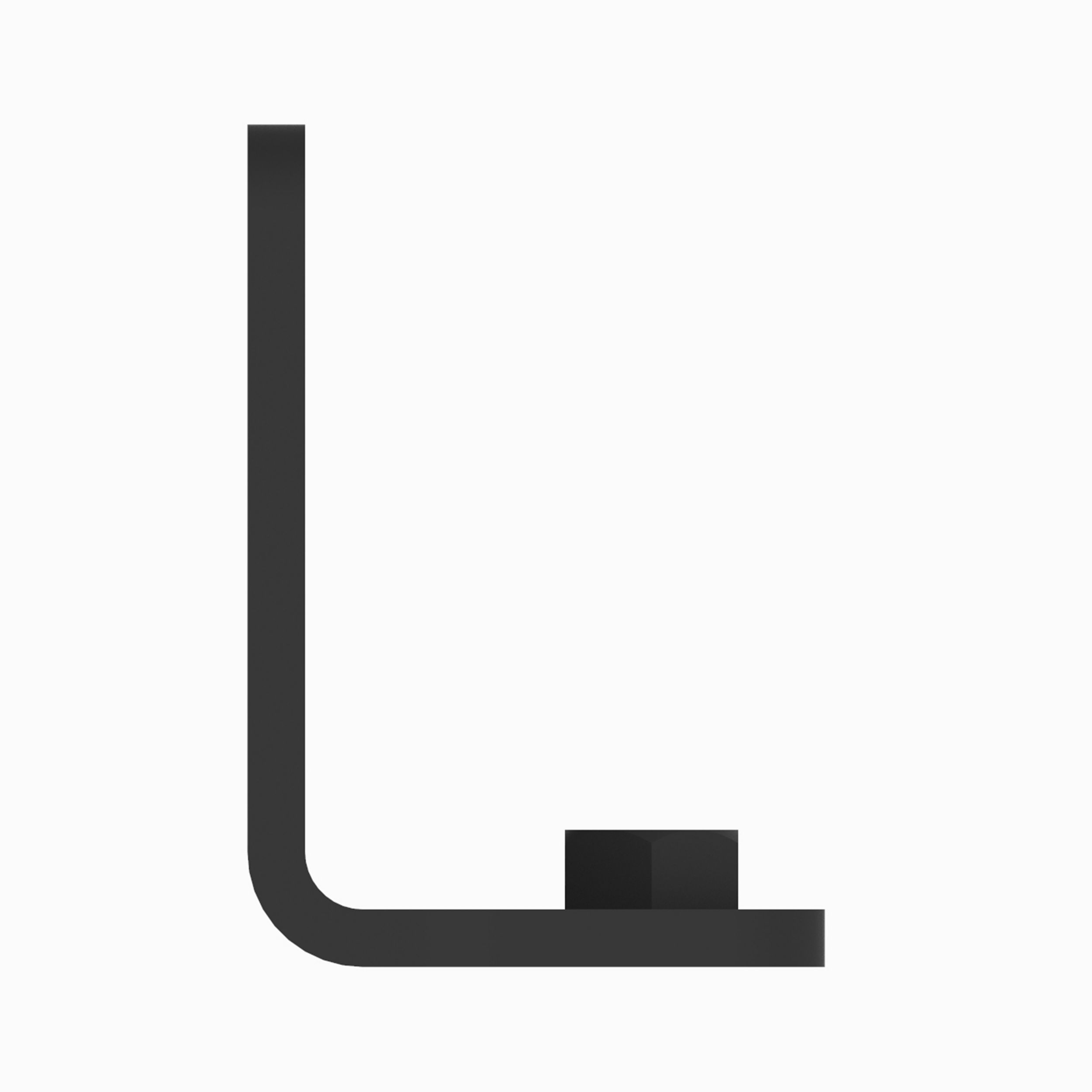 5mm Thick Hood Mounting Plate