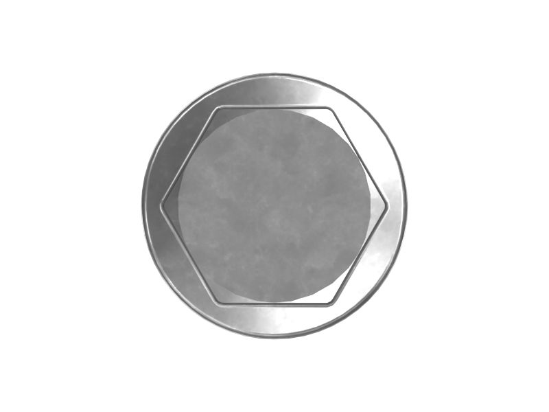 438-6052: BOLT-HEX FLG | CATCorp