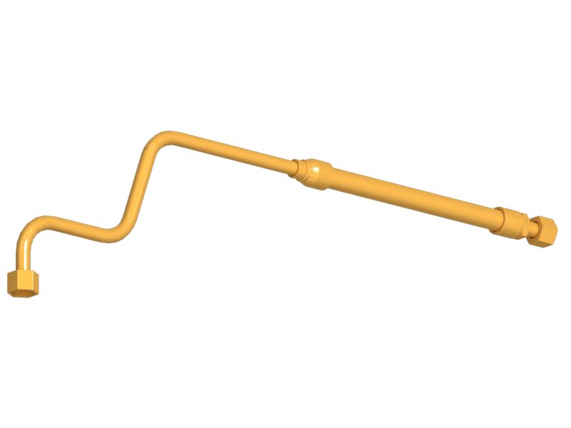 ШЛАНГ ОХЛАЖДАЮЩЕЙ ЖИДКОСТИ В СБОРЕ