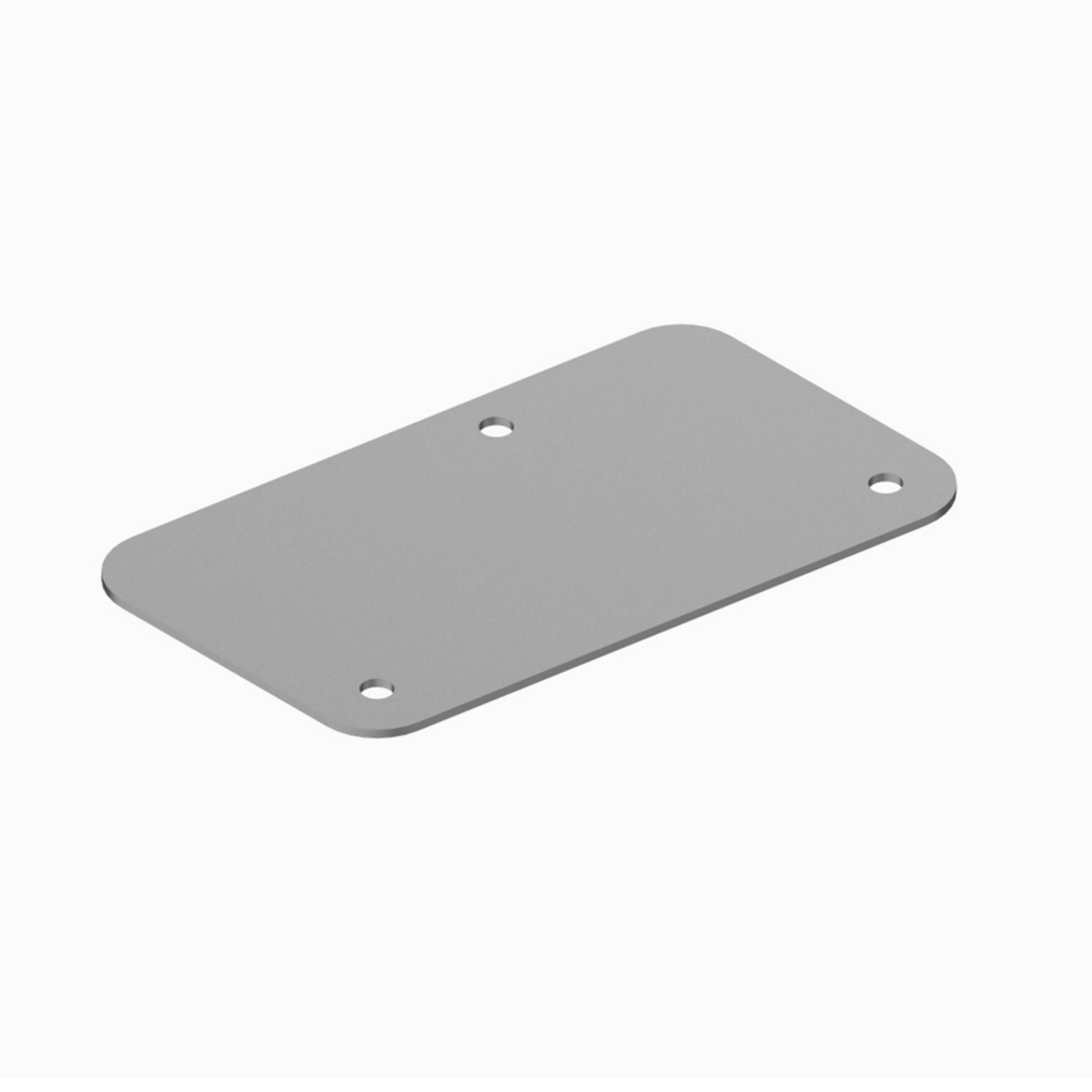 599-0329: 3mm Thick Counterweight Frame Cover Plate
