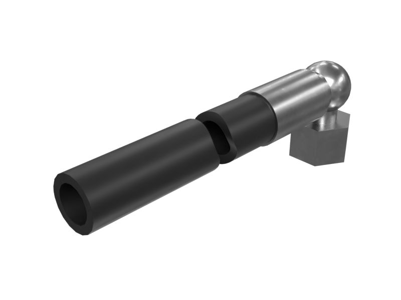 492-7434: High Temperature Fuel Hose Assembly