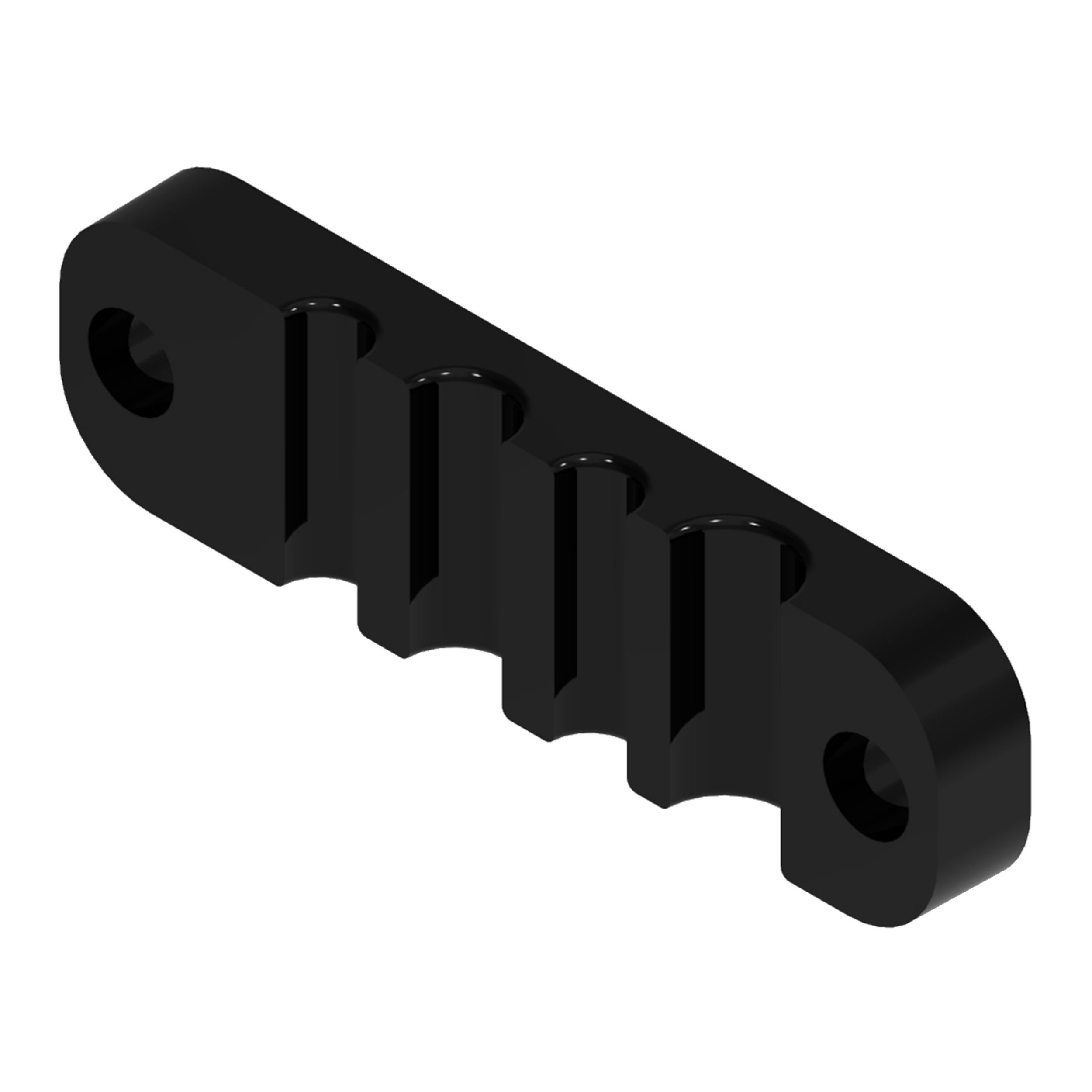 588-2562: Hydraulic Lines Clamp