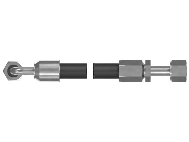 ШЛАНГ ТОПЛИВНЫЙ В СБОРЕ