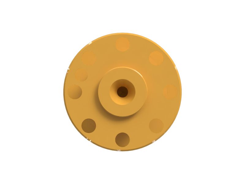 РАСПРЕДЕЛИТЕЛЬНЫЙ ВАЛ ПЕРЕДНИЙ