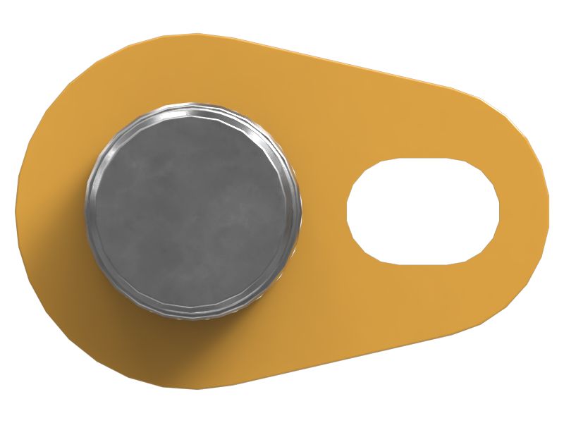 50mm Diameter Articulating Hitch Linkage Pin