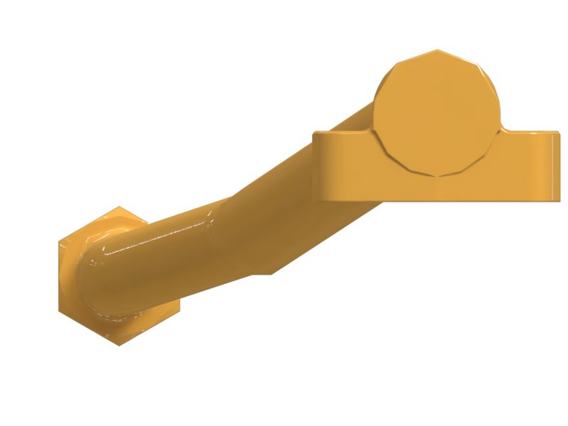 Stick Cylinder Lines Tube
