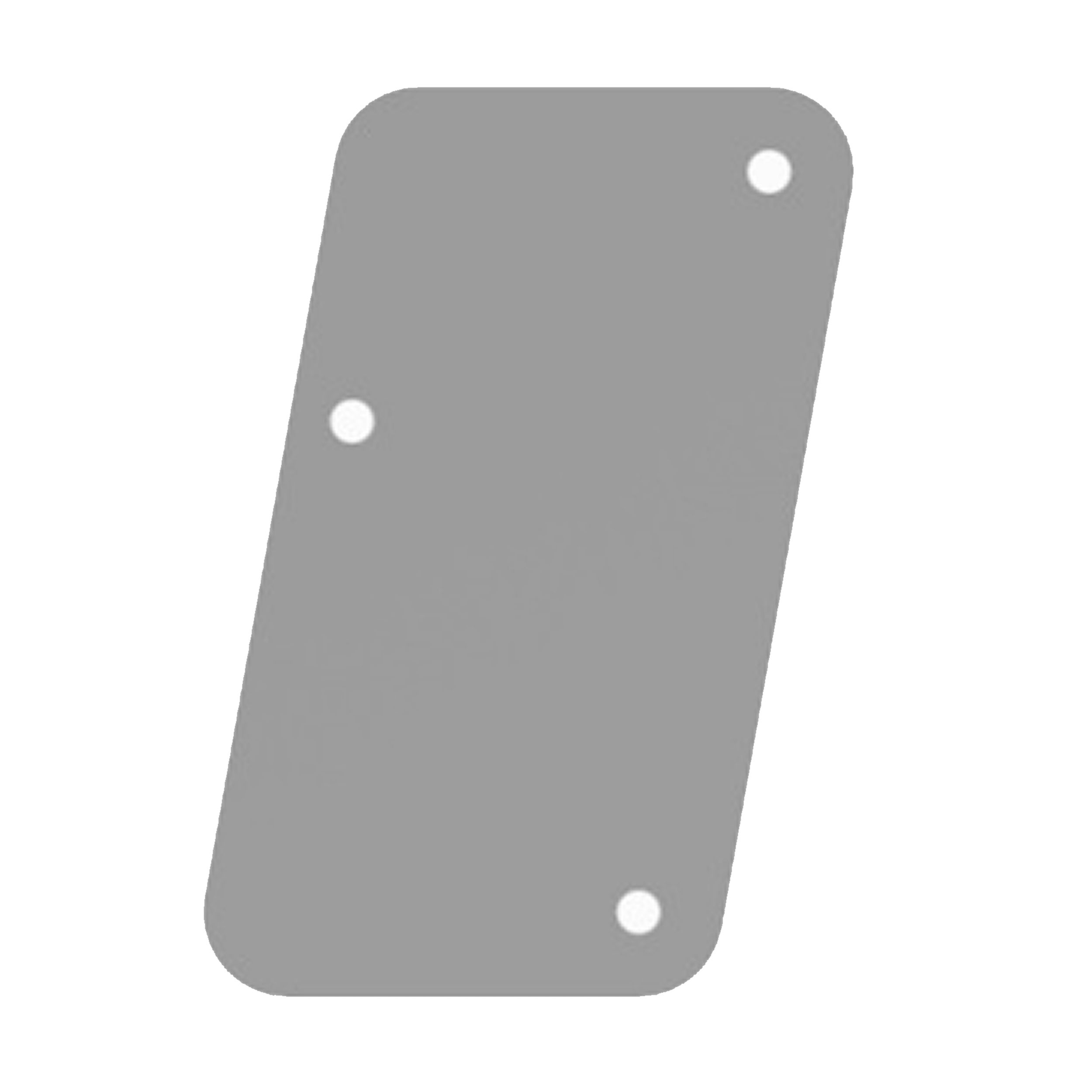 3mm Thick Counterweight Frame Cover Plate