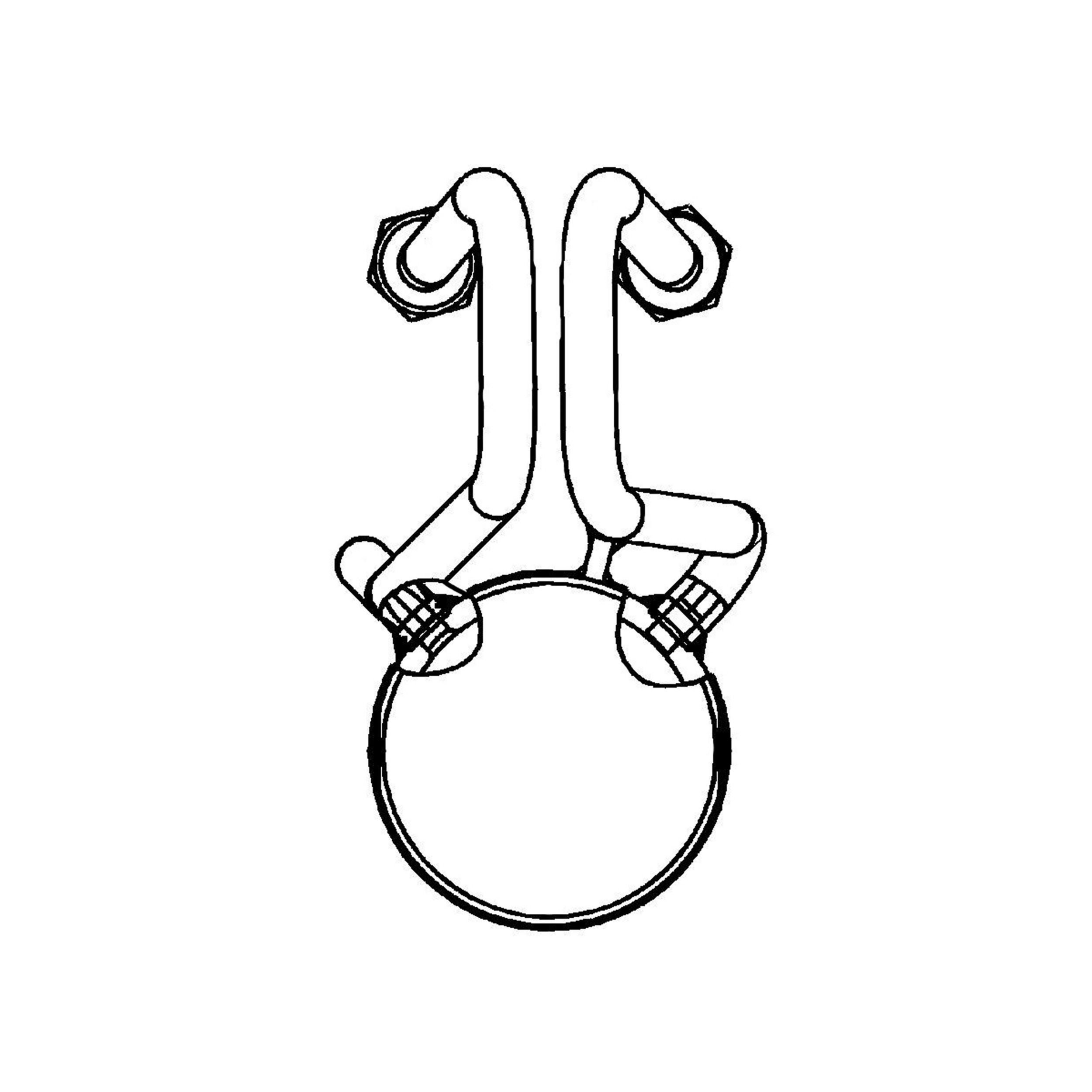 700mm Stroke Stabilizer Cylinder