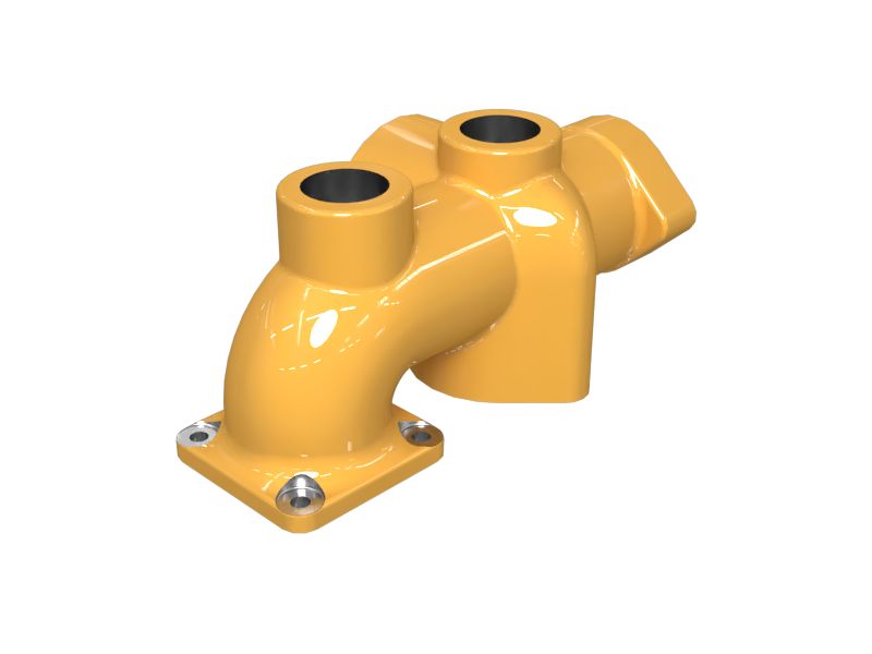 КОЛЕНЧАТЫЙ ПАТРУБОК