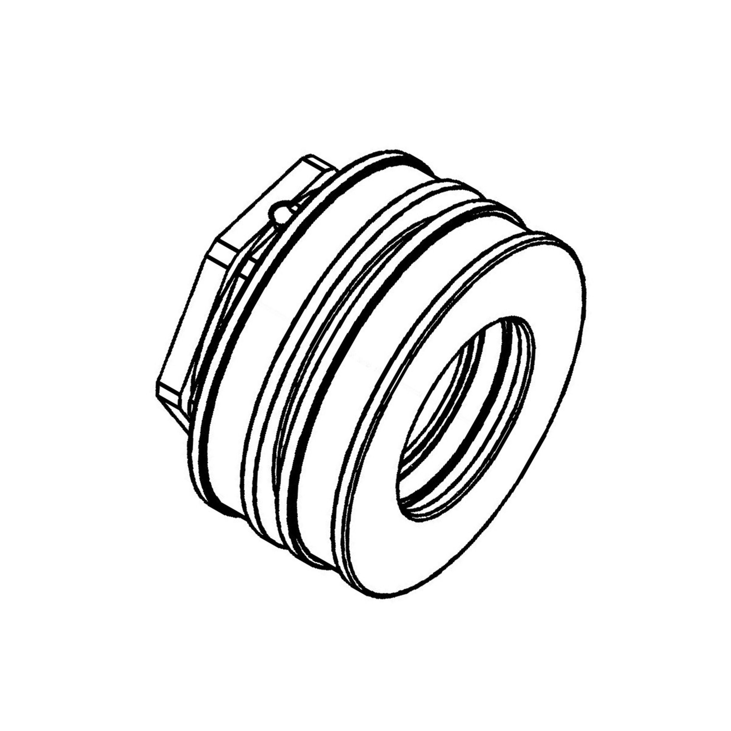 617-1327: 119.5mm Outer Diameter Stick Cylinder Piston