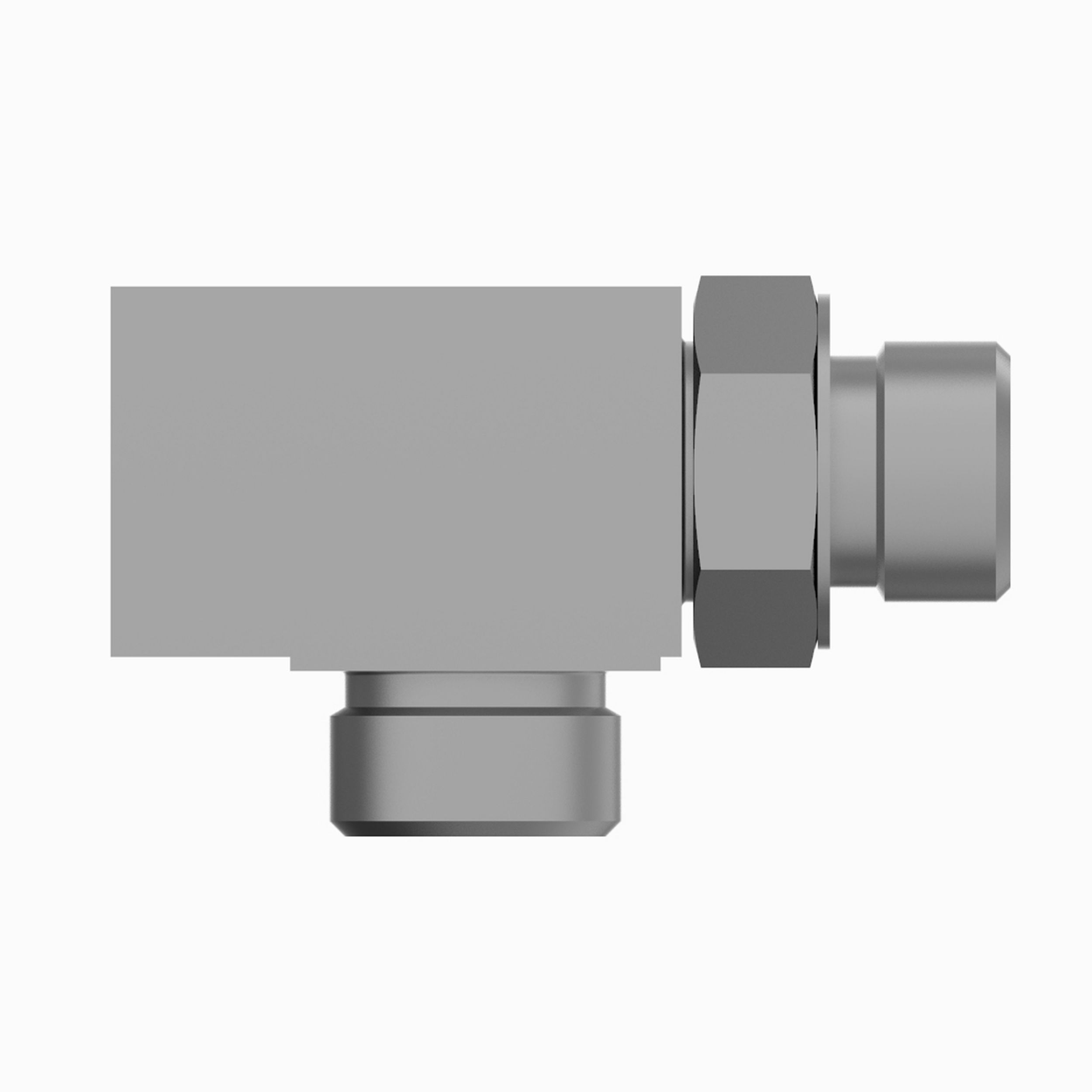 1-3/16"x1-1/16" Hydraulic Pump Lines Tee Adapter