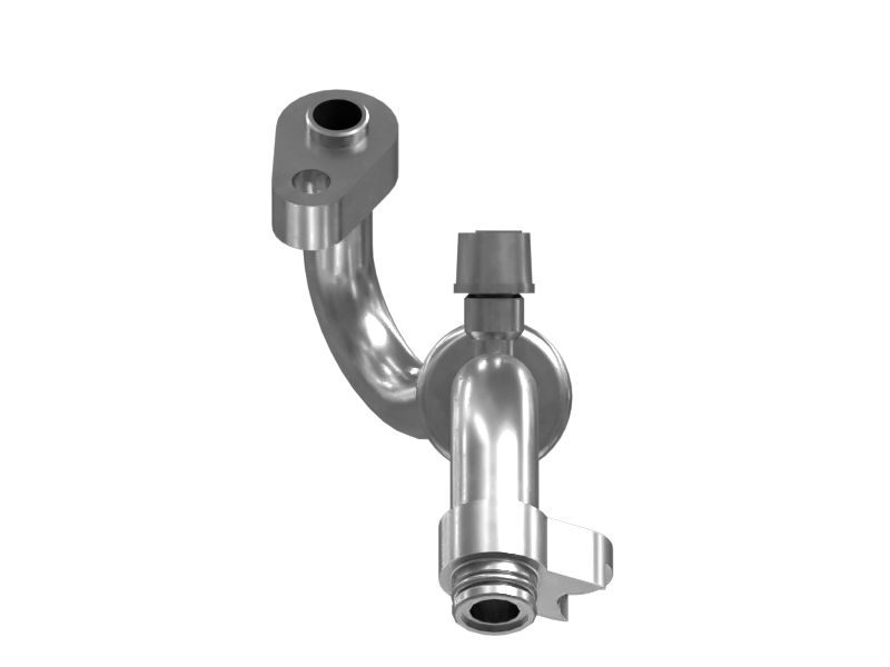 ШЛАНГ РЕФРИЖЕРАТОРА В СБОРЕ