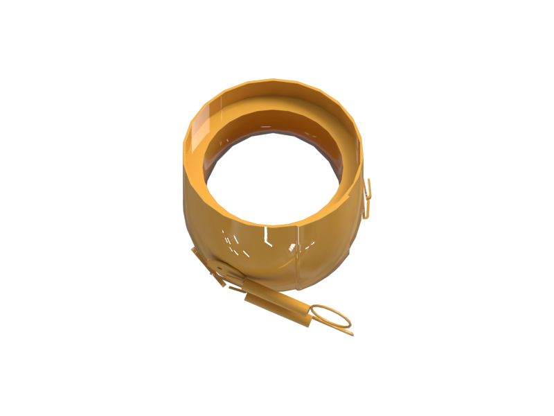 88.9mm Inner Diameter Exhaust Line Insulation