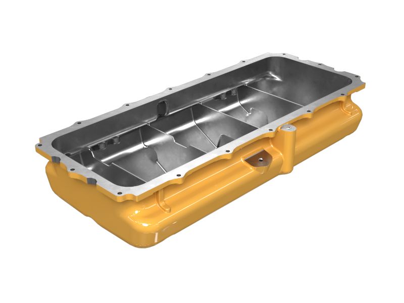 ПОДДОН КАРТЕРА ДВИГАТЕЛЯ