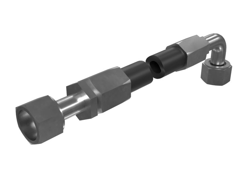 ШЛАНГ ТОПЛИВНЫЙ В СБОРЕ